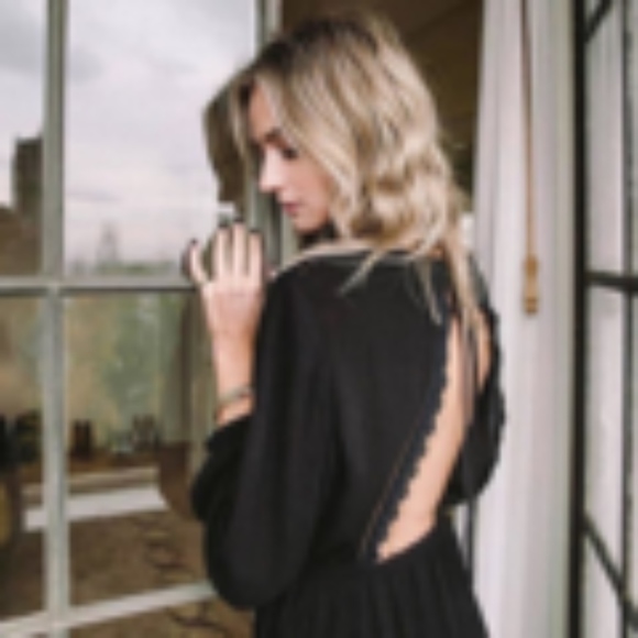 NWT Amuse Society Open Back Dress - Picture 2 of 5